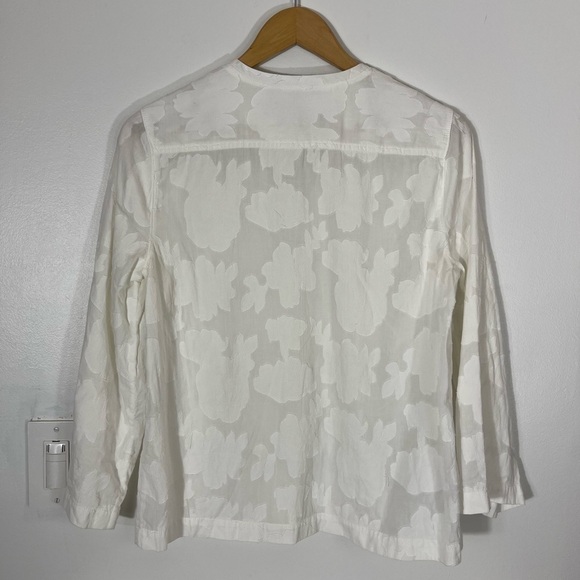 TOMMY Bahama Womens Size Small Summer style Top White 100% Cotton - Picture 3 of 8